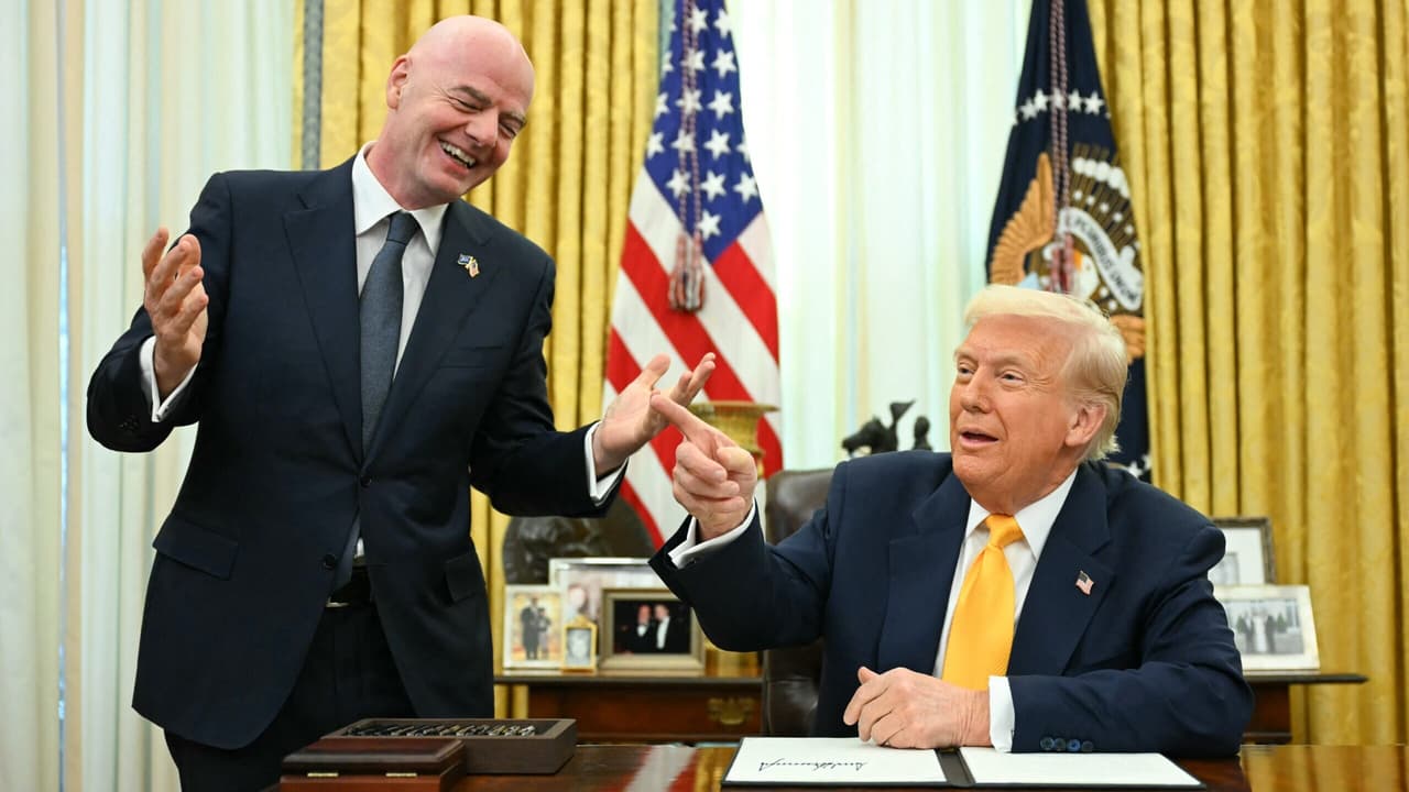 Portal destaca Trump como tema central no noticiário esportivo - Imagem do artigo original