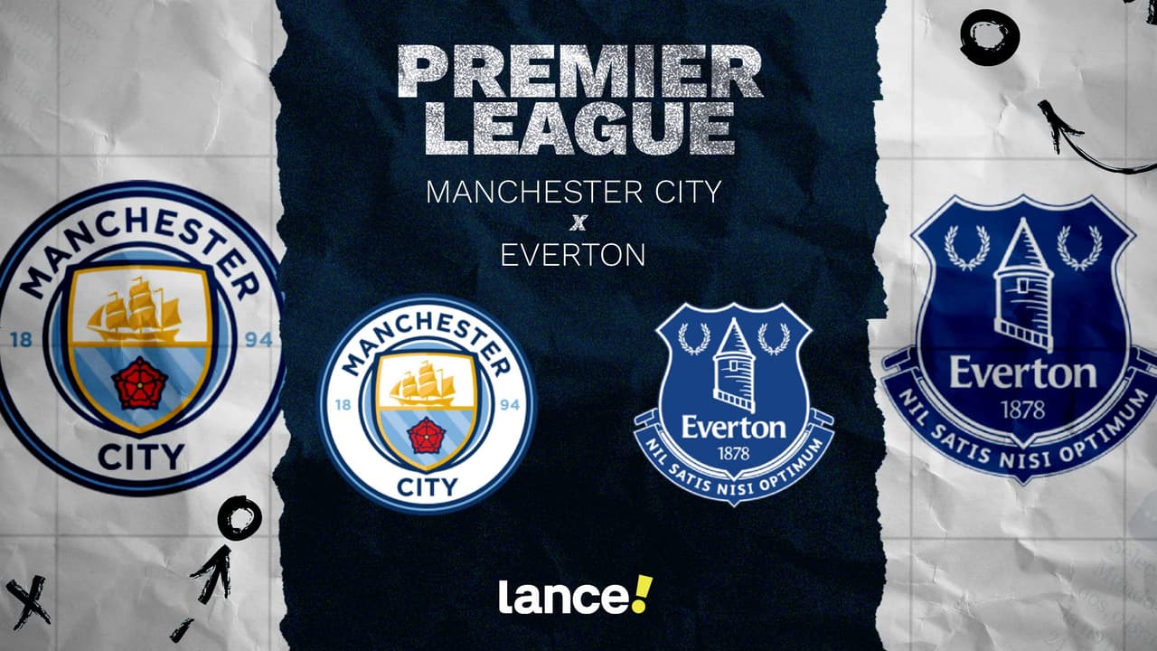 Manchester City e Everton se enfrentam pela Premier League - Imagem do artigo original