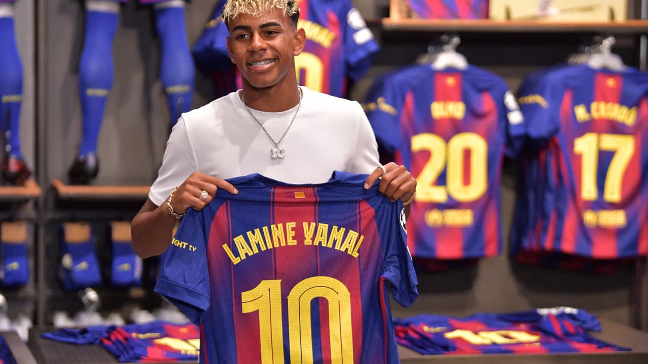 Lamine Yamal decide não conceder mais autógrafos a torcedores - Imagem do artigo original