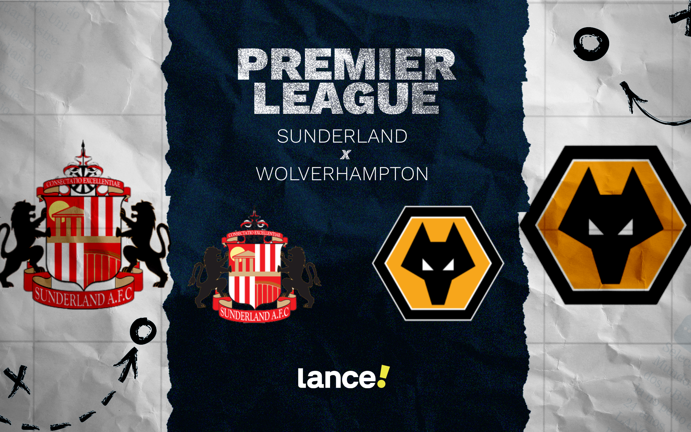 Sunderland x Wolves: partida da Premier League terá transmissão ao vivo - Imagem do artigo original