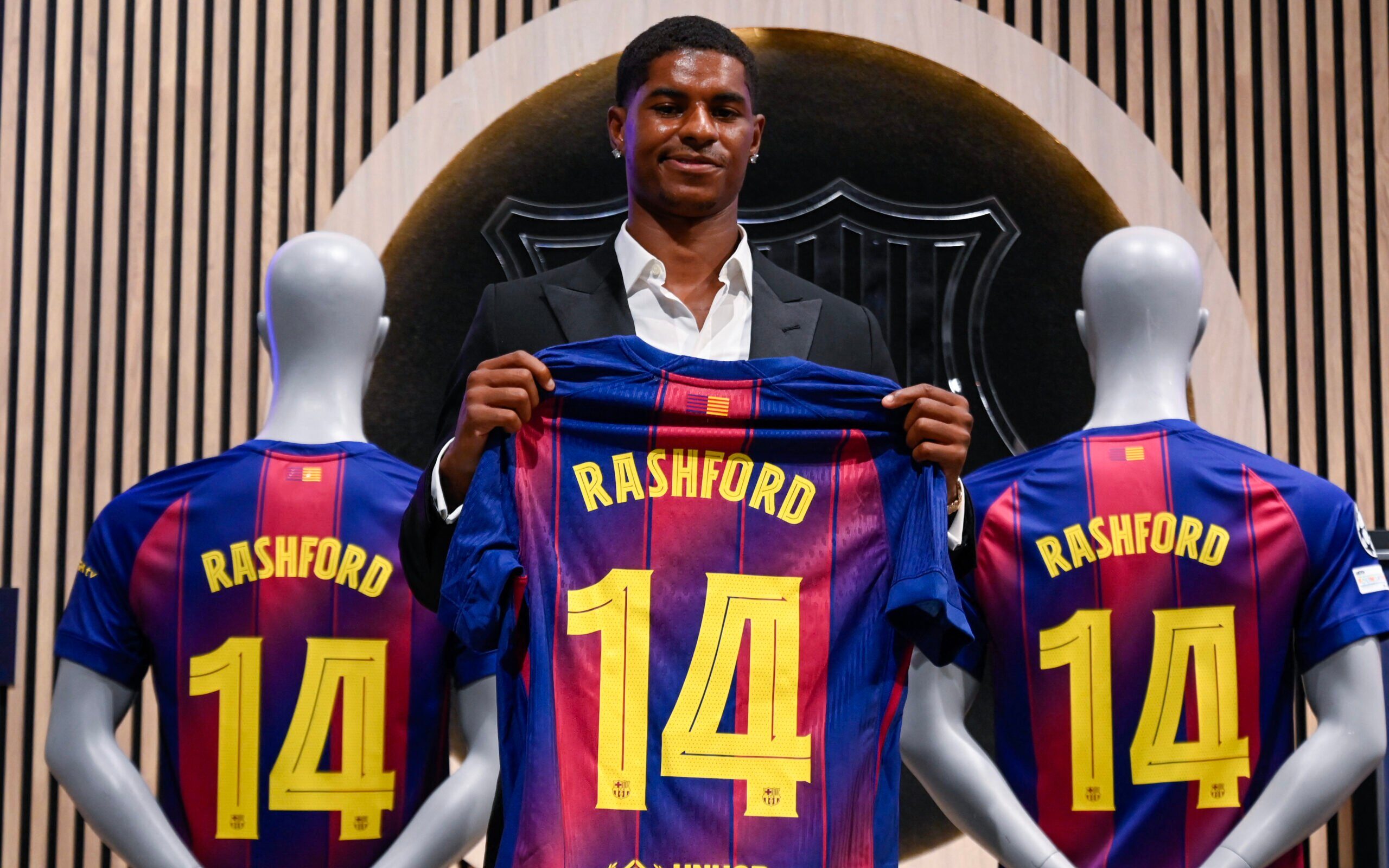 Marcus Rashford elogia o Barcelona e afirma que clube seria “perfeito” - Imagem do artigo original