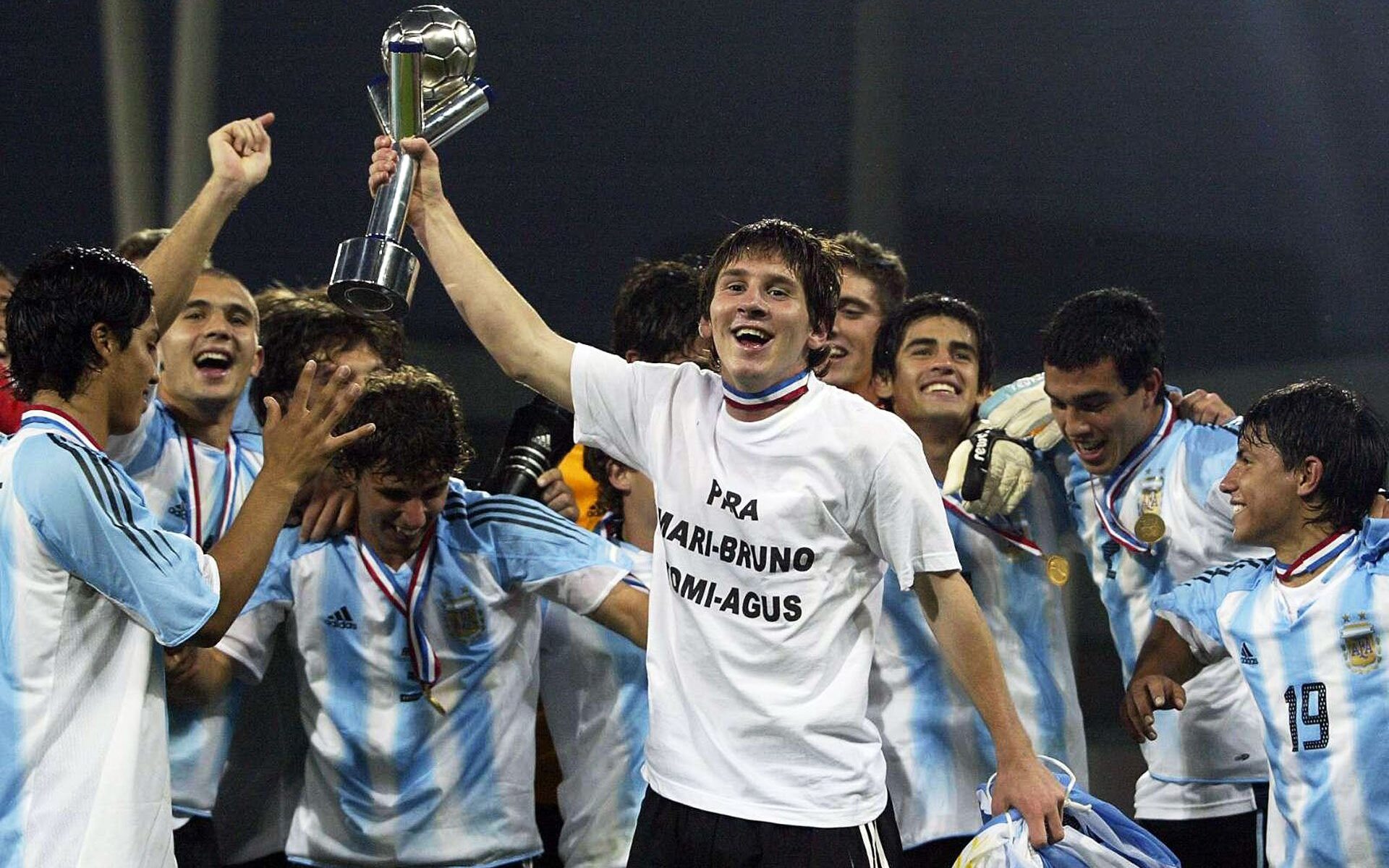 Lance reúne histórico da Bola de Ouro da Copa do Mundo Sub-20 da FIFA - Imagem do artigo original