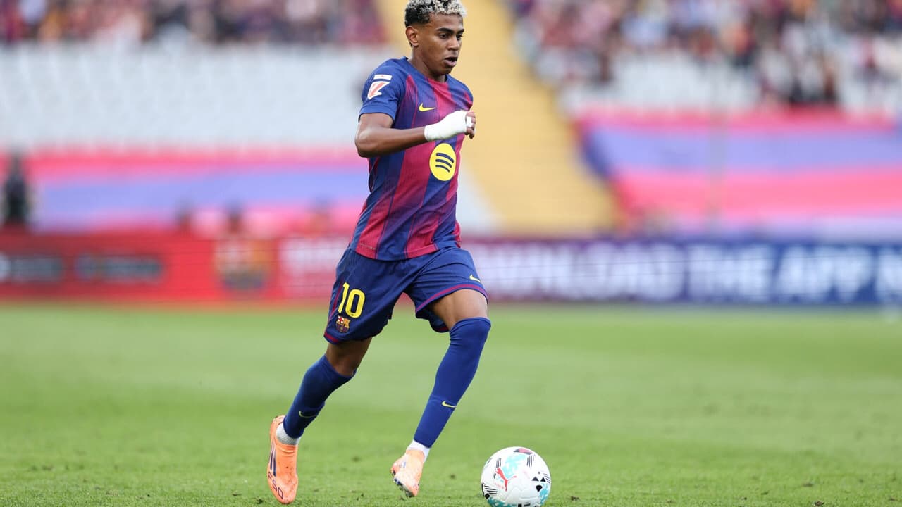 Lamine Yamal marca na Kings League e chama atenção - Imagem do artigo original