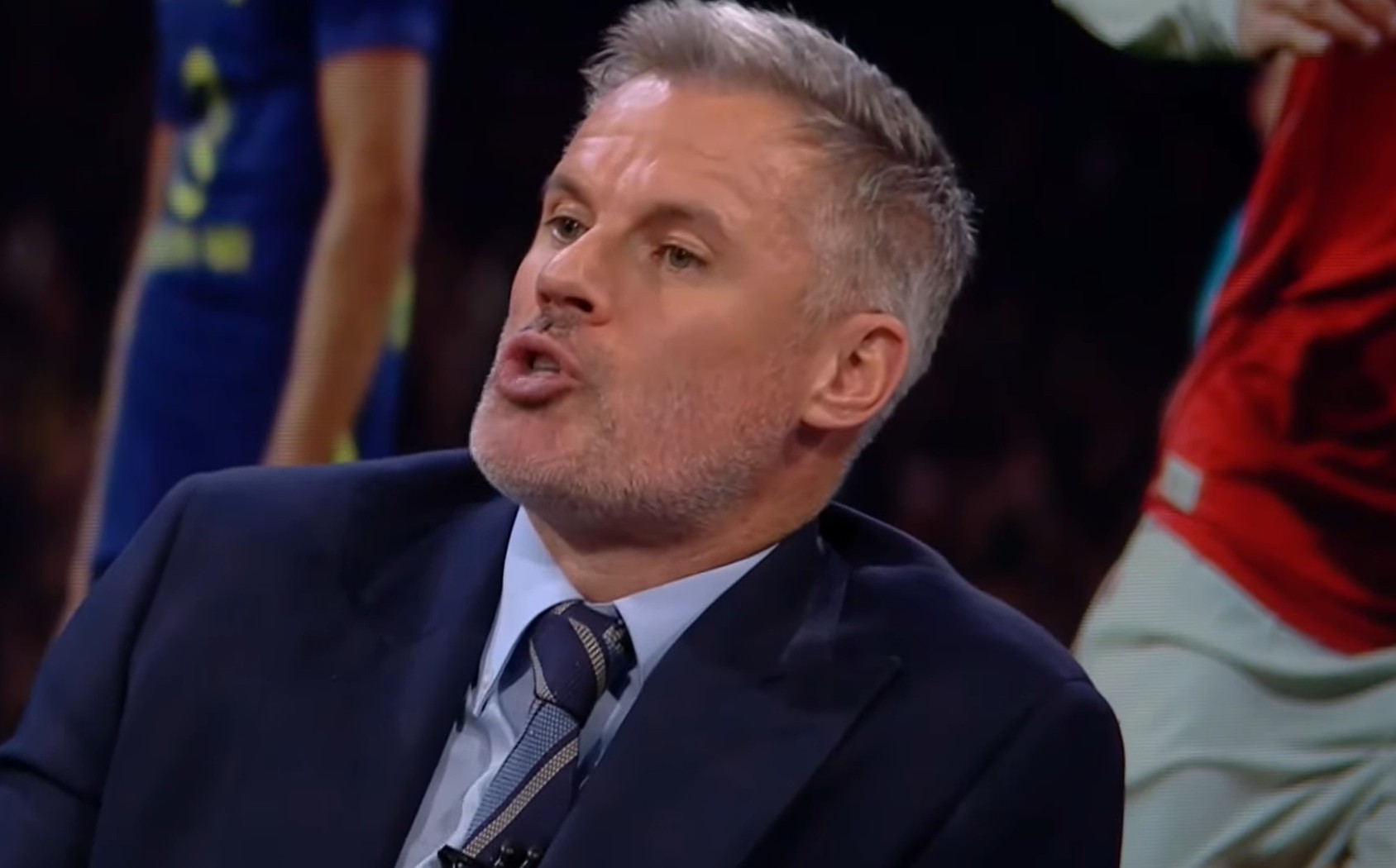 Jamie Carragher descarta Barcelona da briga pelo título da Champions e questiona defesa - Imagem do artigo original