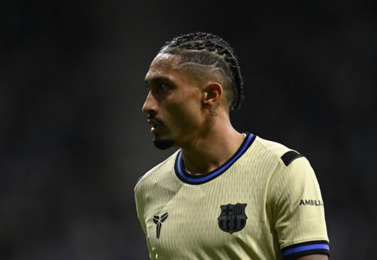 Raphinha segue fora e desfalca Barcelona no próximo El Clásico contra o Real Madrid - Imagem do artigo original