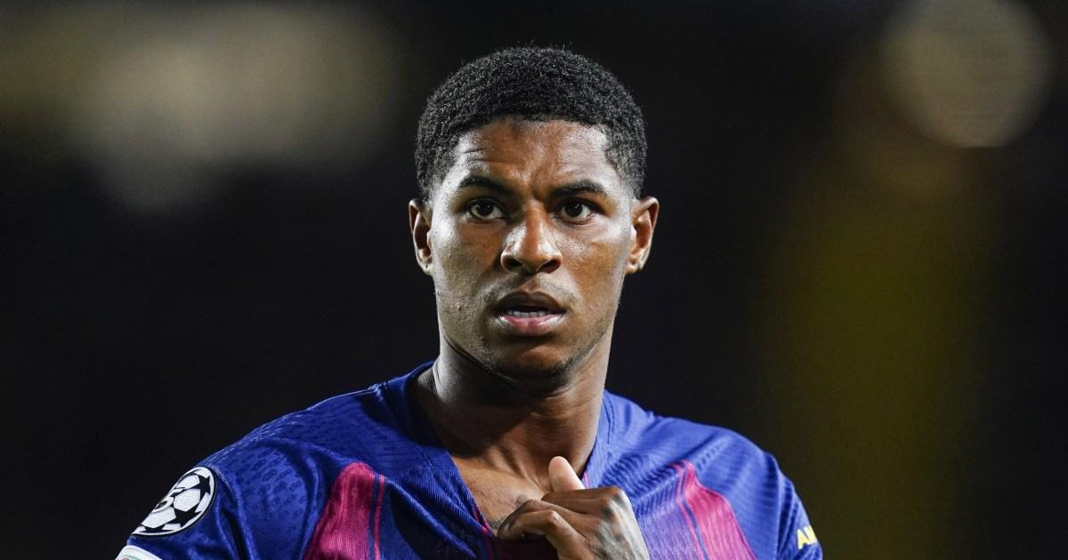 Rashford comunica ao Manchester United que deseja seguir no Barcelona - Imagem do artigo original
