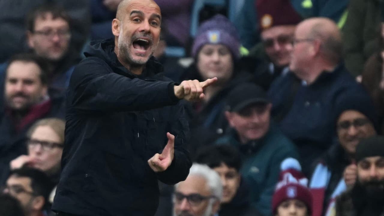 Guardiola pede que Manchester City não seja subestimado após derrota - Imagem do artigo original