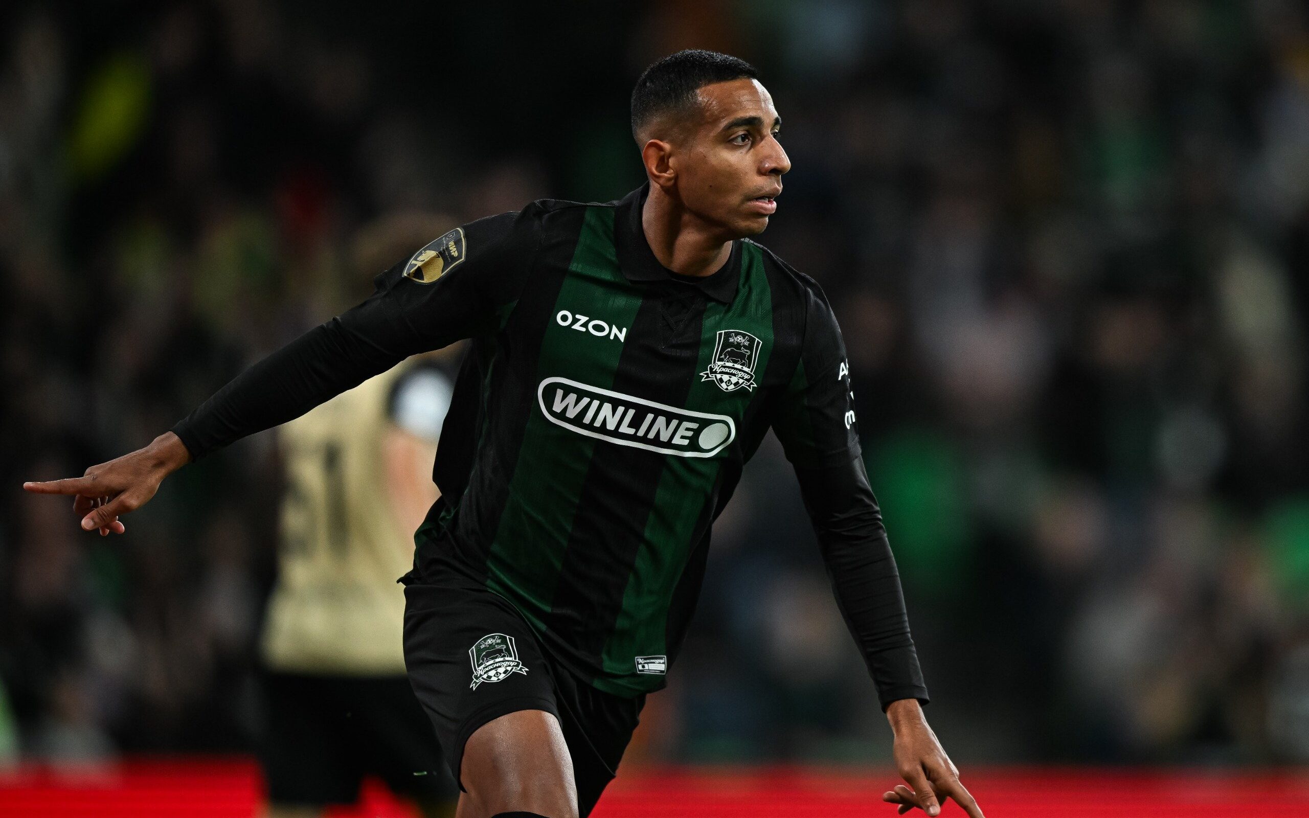 Victor Sá decide partida e coloca Krasnodar na liderança do Russo - Imagem do artigo original