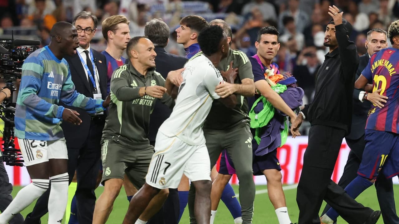 Real Madrid perde titular por lesão grave sofrida no El Clásico - Imagem do artigo original