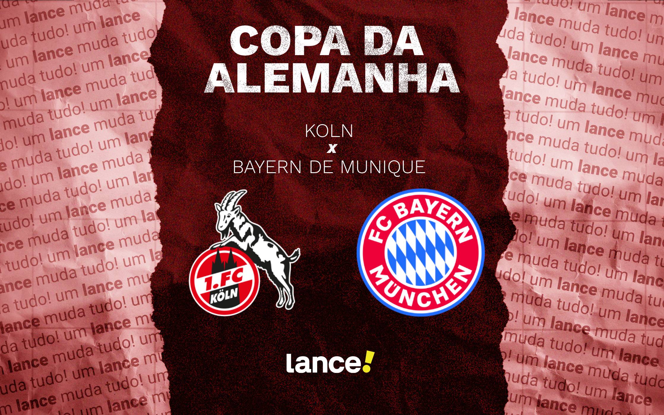 Colônia e Bayern de Munique duelam pela Copa da Alemanha; confira onde assistir - Imagem do artigo original