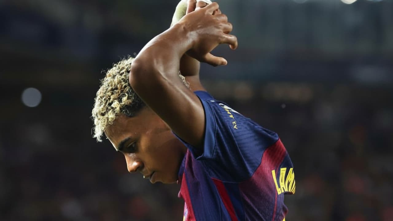 Barcelona impede Lamine Yamal de conceder entrevista após derrota no El Clásico - Imagem do artigo original
