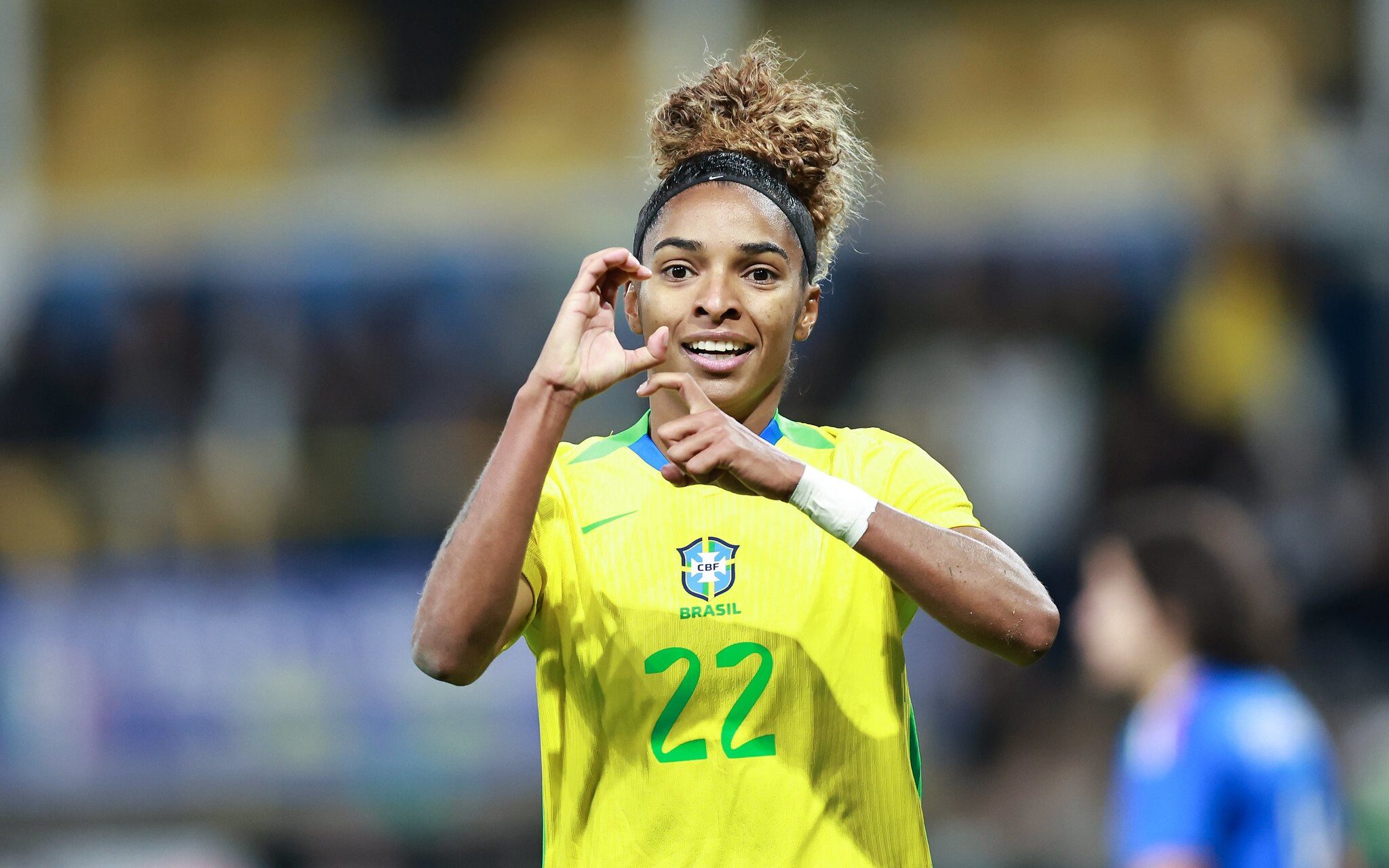 Gol de Luany sela vitória da Seleção feminina sobre a Itália em amistoso - Imagem do artigo original
