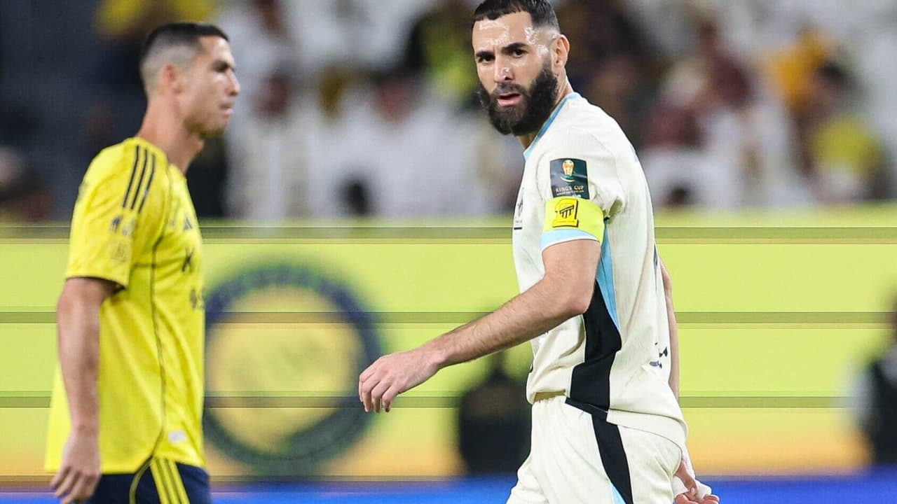 Gol brasileiro assegura classificação do Al-Ittihad e elimina CR7 na Copa do Rei Saudita - Imagem do artigo original