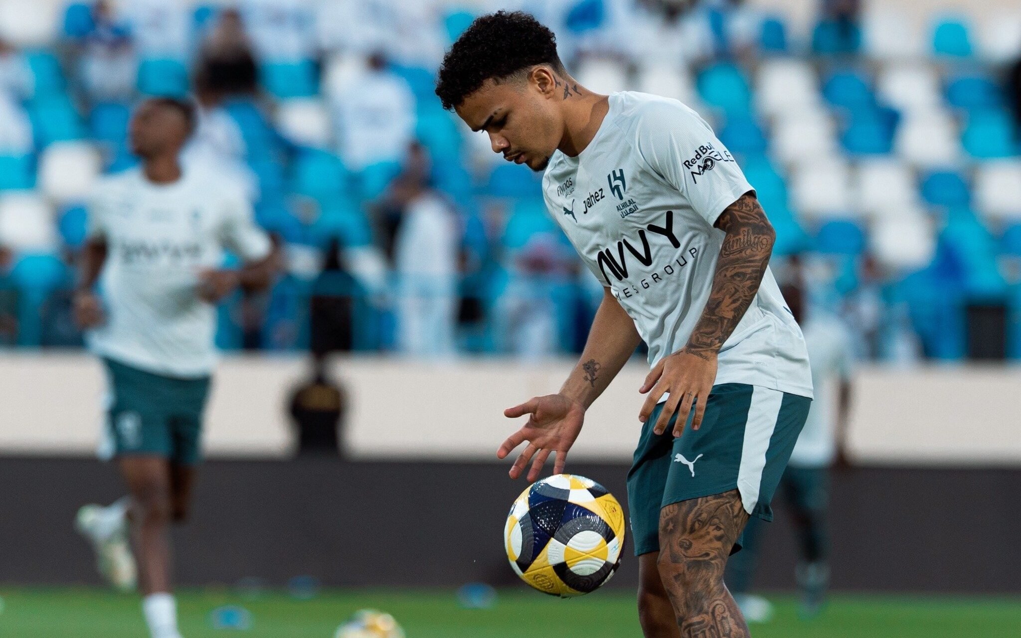 Brasileiros brilham e Al-Hilal garante vaga nas quartas da Copa do Rei Saudita - Imagem do artigo original