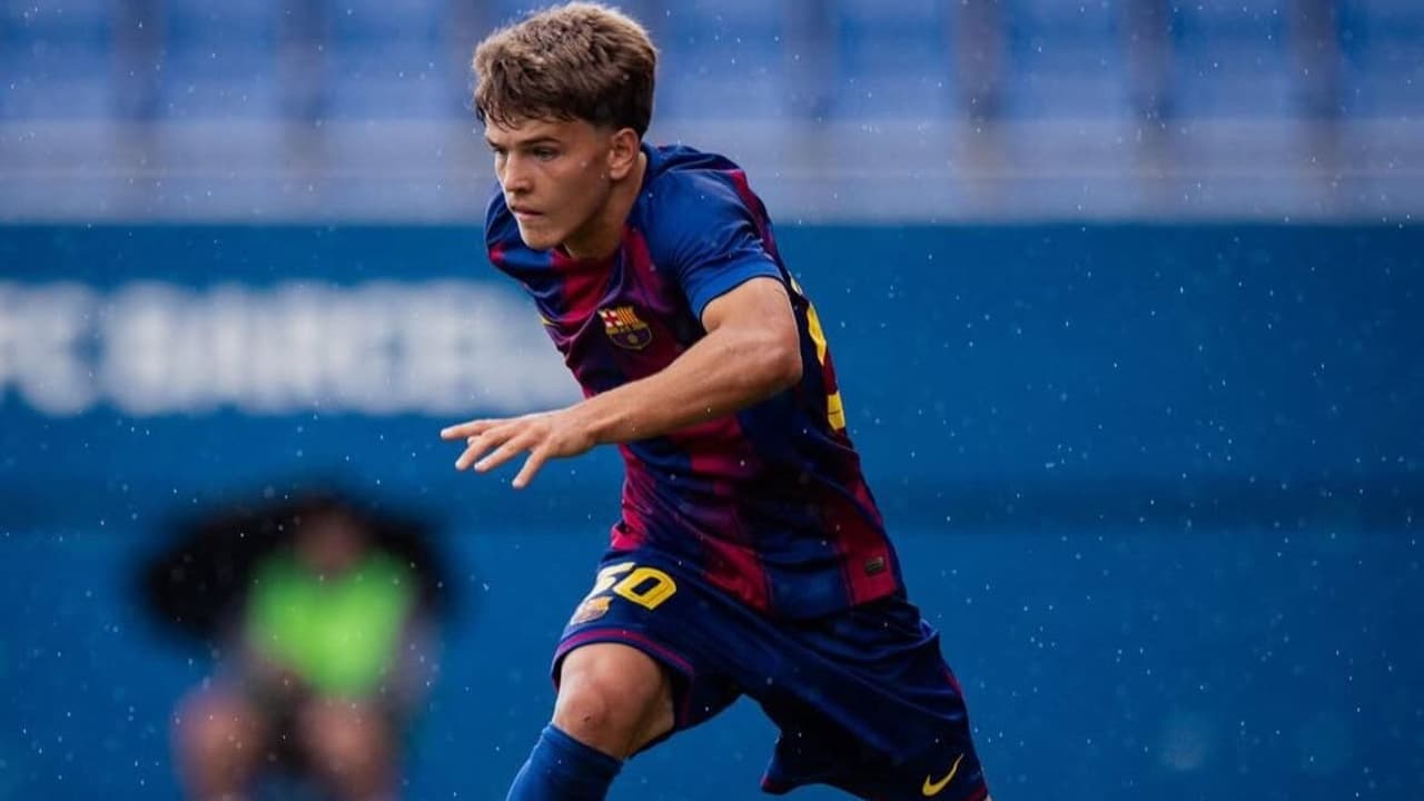 PSG monitora jovem promessa da base do Barcelona - Imagem do artigo original