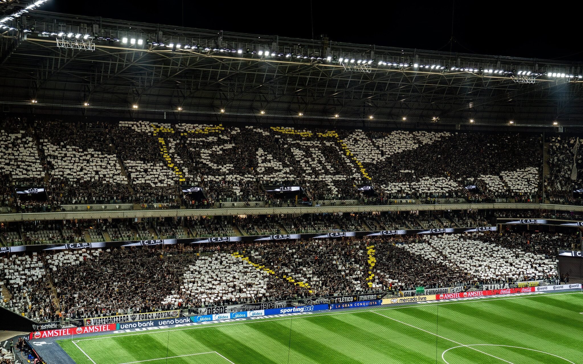 Por que o Atlético-MG pode ter final com 100% de torcida na Sul-Americana? - Imagem do artigo original
