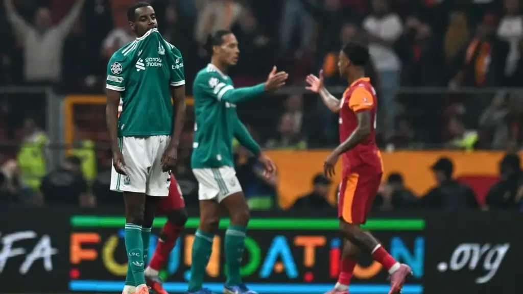 Ex-ídolo do Liverpool critica equipe depois de derrota na Champions League