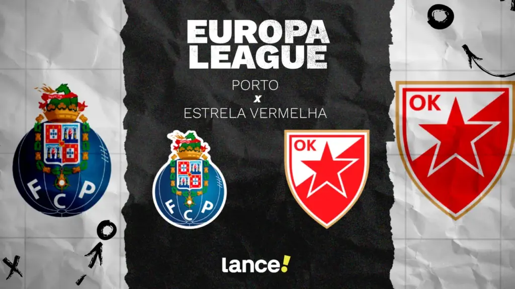 Porto x Estrela Vermelha: onde ver o confronto pela Europa League