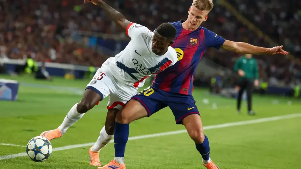 PSG vira nos acréscimos e derrota Barcelona pela Champions League