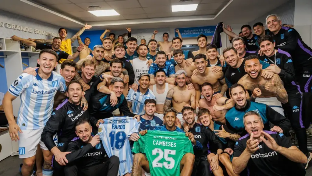 Racing terá baixa certa contra o Flamengo na Libertadores