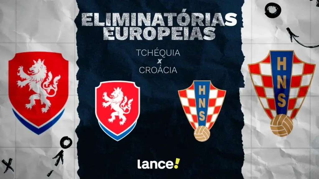 Tchéquia enfrenta Croácia nas Eliminatórias; confira as primeiras informações de transmissão