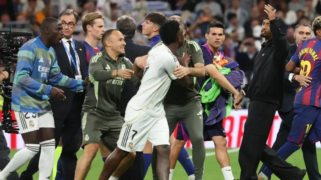 Real Madrid perde titular por lesão grave sofrida no El Clásico