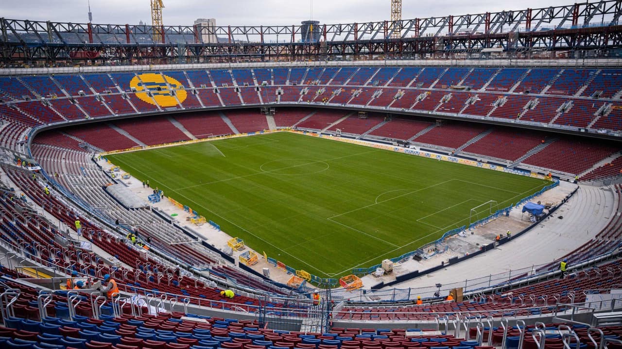 Barcelona anuncia que realizará treino aberto no Camp Nou - Imagem do artigo original