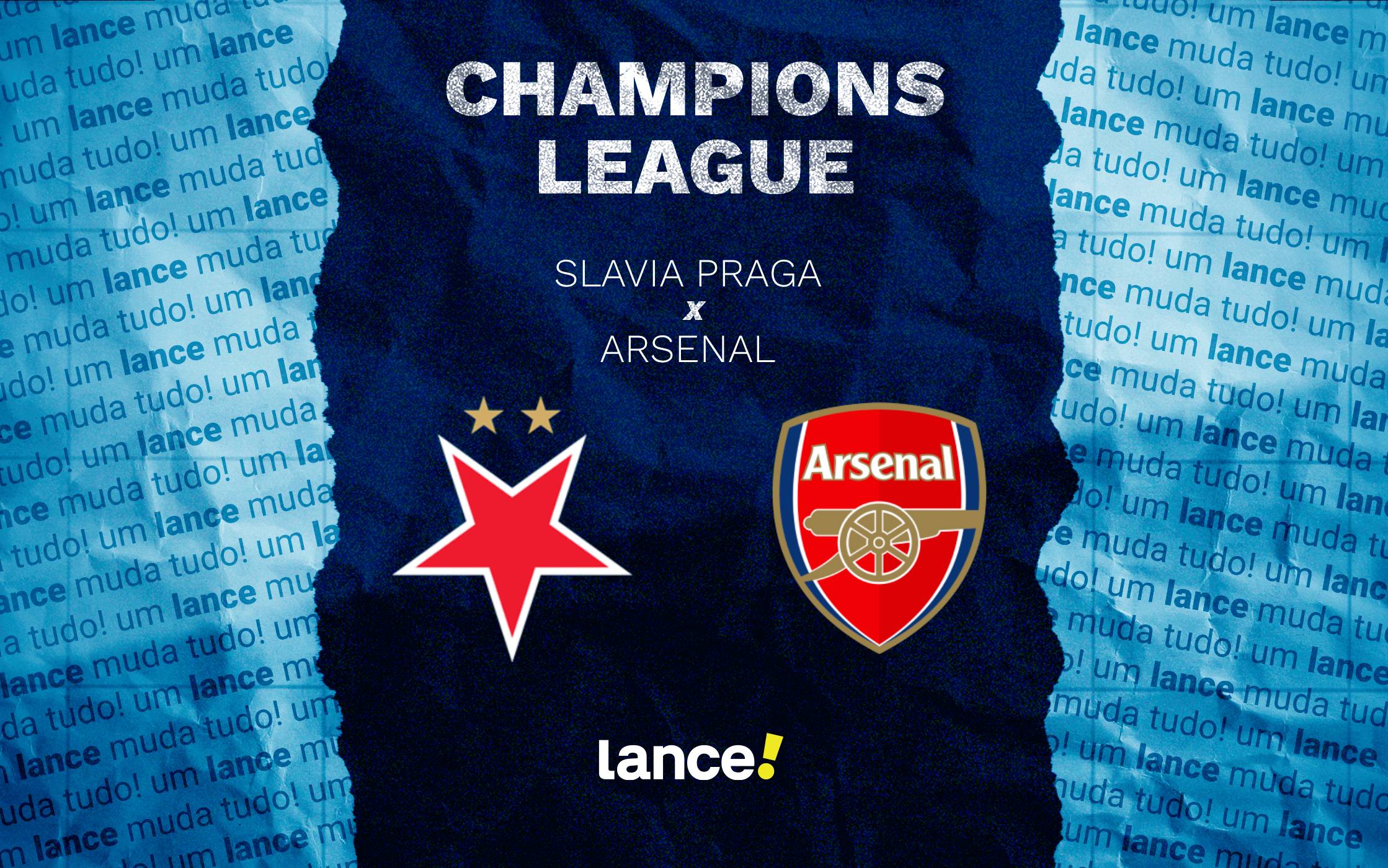 Slavia Praga x Arsenal pela Champions League: partida terá informações de transmissão e escalações - Imagem do artigo original