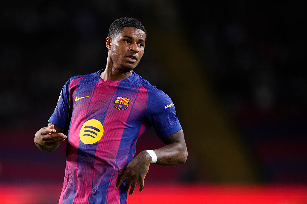 Barcelona descarta acionar compra de Marcus Rashford em janeiro - Imagem do artigo original