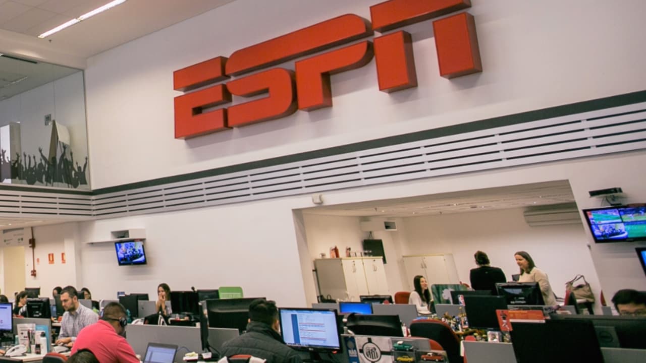 Disney altera forma de acesso dos assinantes aos canais ESPN em sua plataforma - Imagem do artigo original
