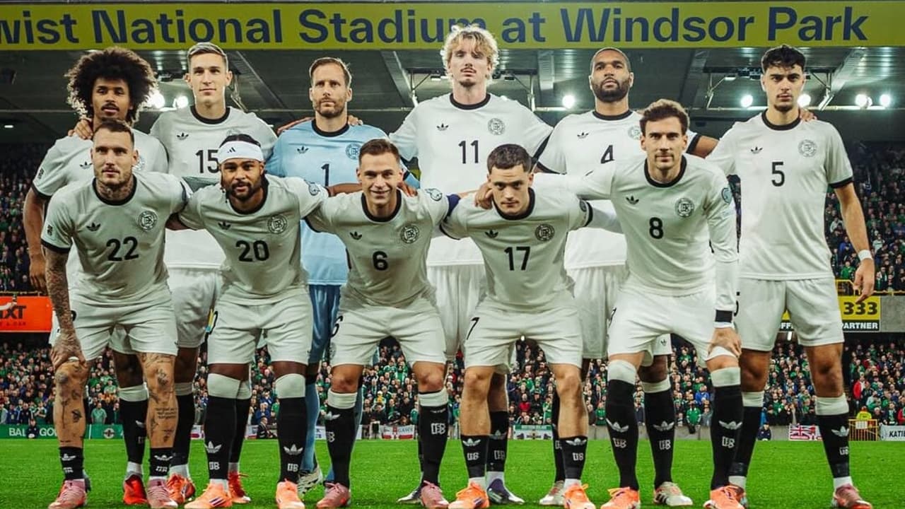 Jogador da seleção alemã é acusado de porte ilegal de arma - Imagem do artigo original