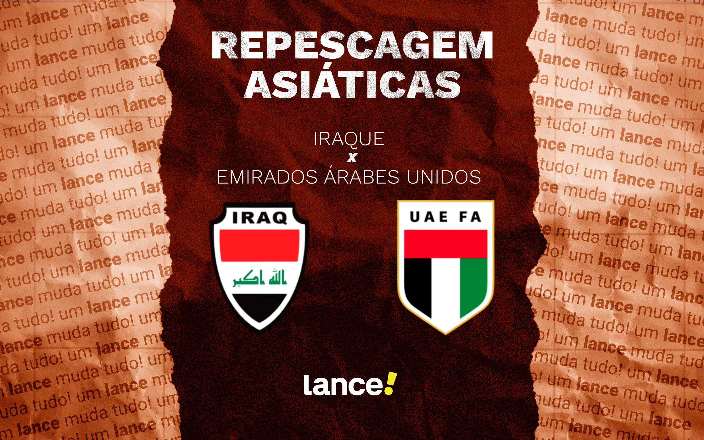 Iraque x Emirados Árabes Unidos: veja onde assistir ao duelo das Eliminatórias Asiáticas - Imagem do artigo original