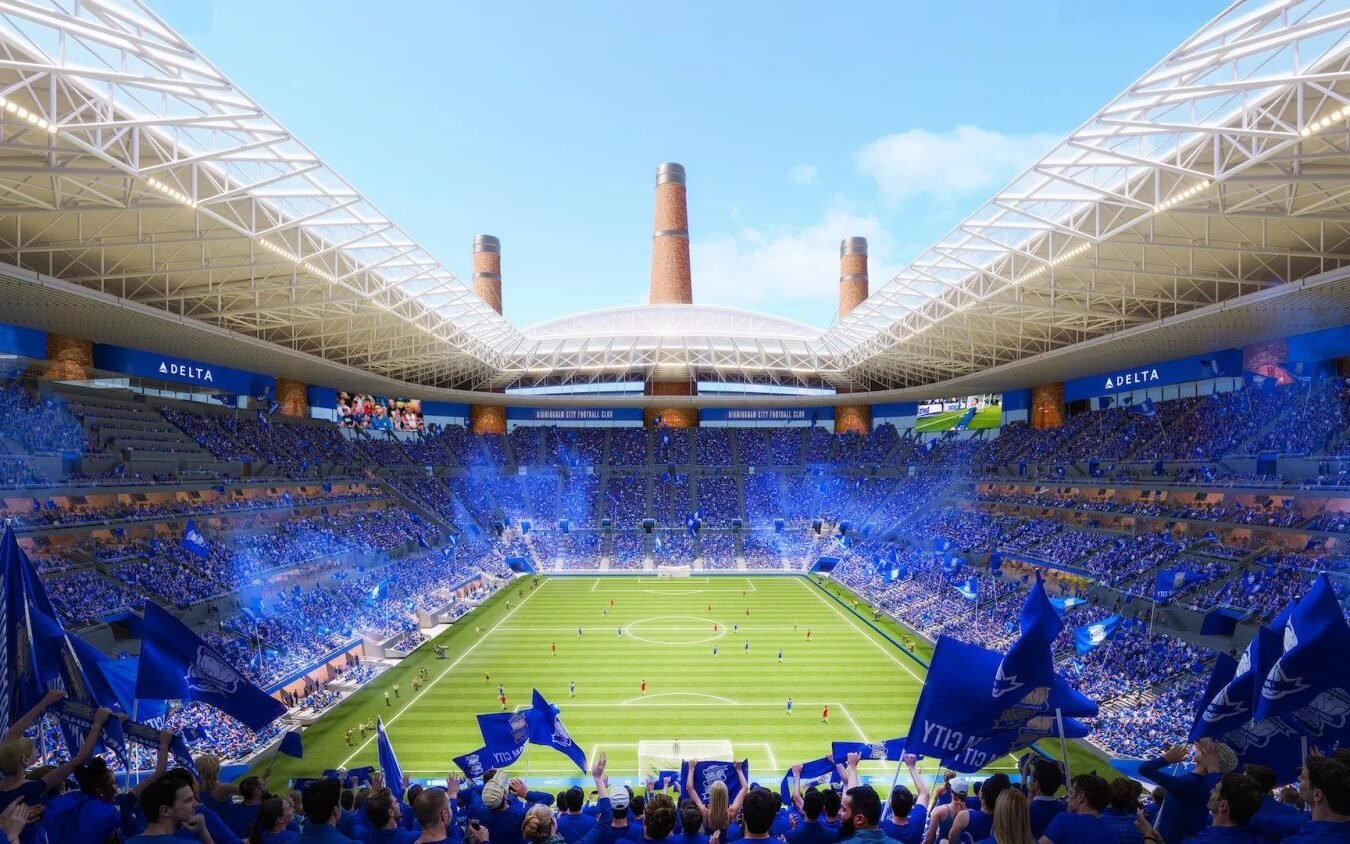 Fora de Premier League, time inglês projeta estádio de bilhões - Imagem do artigo original