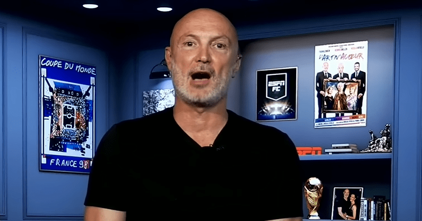 Frank Leboeuf aposta que Chelsea pode aproveitar linha alta do Barcelona e vencer na Champions - Imagem do artigo original