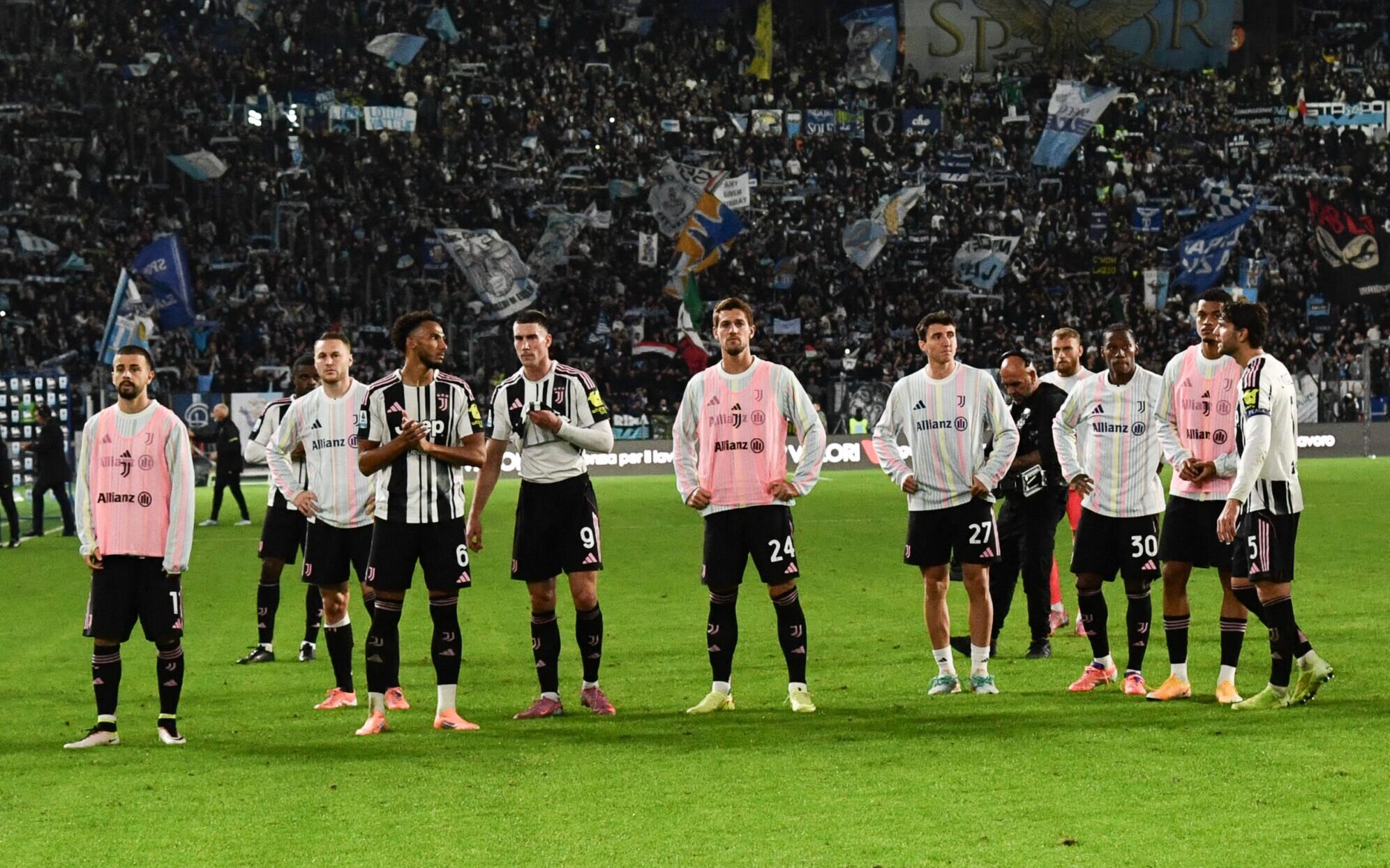 Juventus recusa oferta de compra e vê suas ações valorizarem - Imagem do artigo original