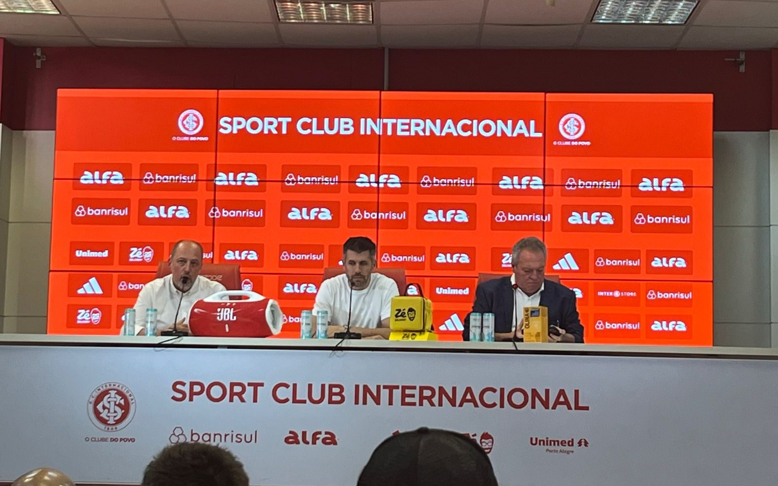 Paulo Pezzolano concede primeira entrevista no Internacional - Imagem do artigo original