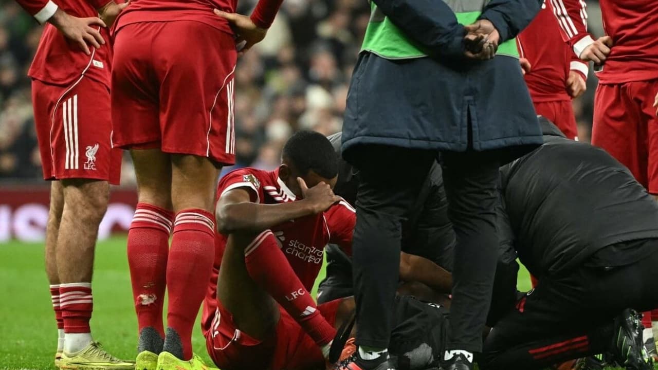 Liverpool manifesta preocupação com possível lesão grave de contratação milionária - Imagem do artigo original