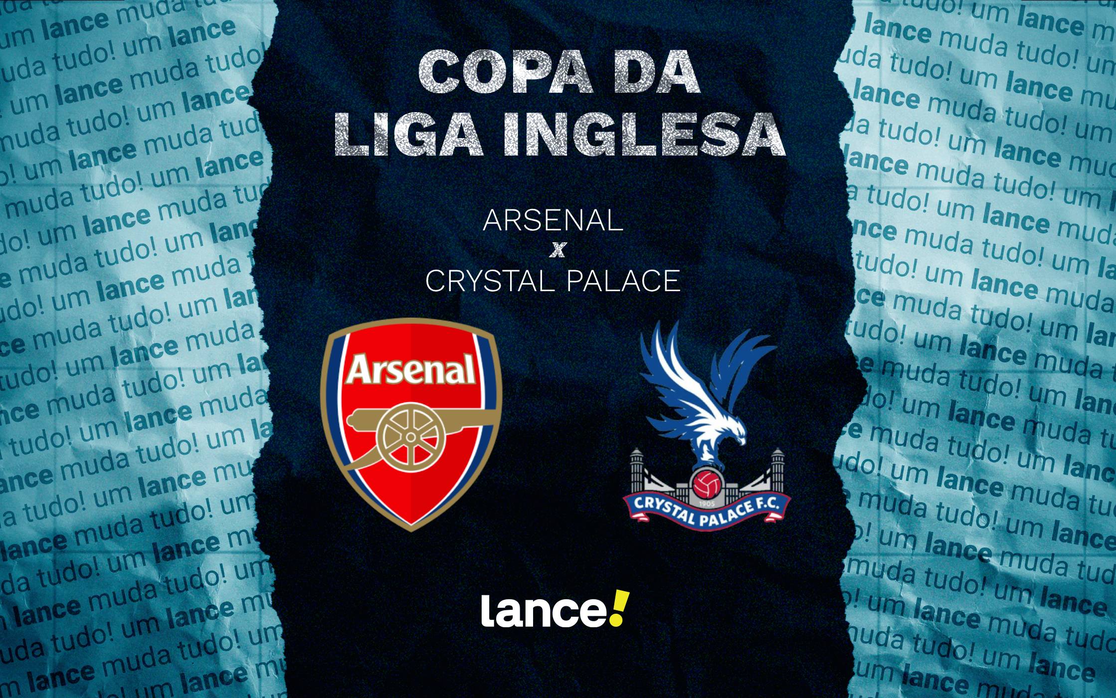 Arsenal recebe o Crystal Palace pela Copa da Liga Inglesa; veja como acompanhar - Imagem do artigo original