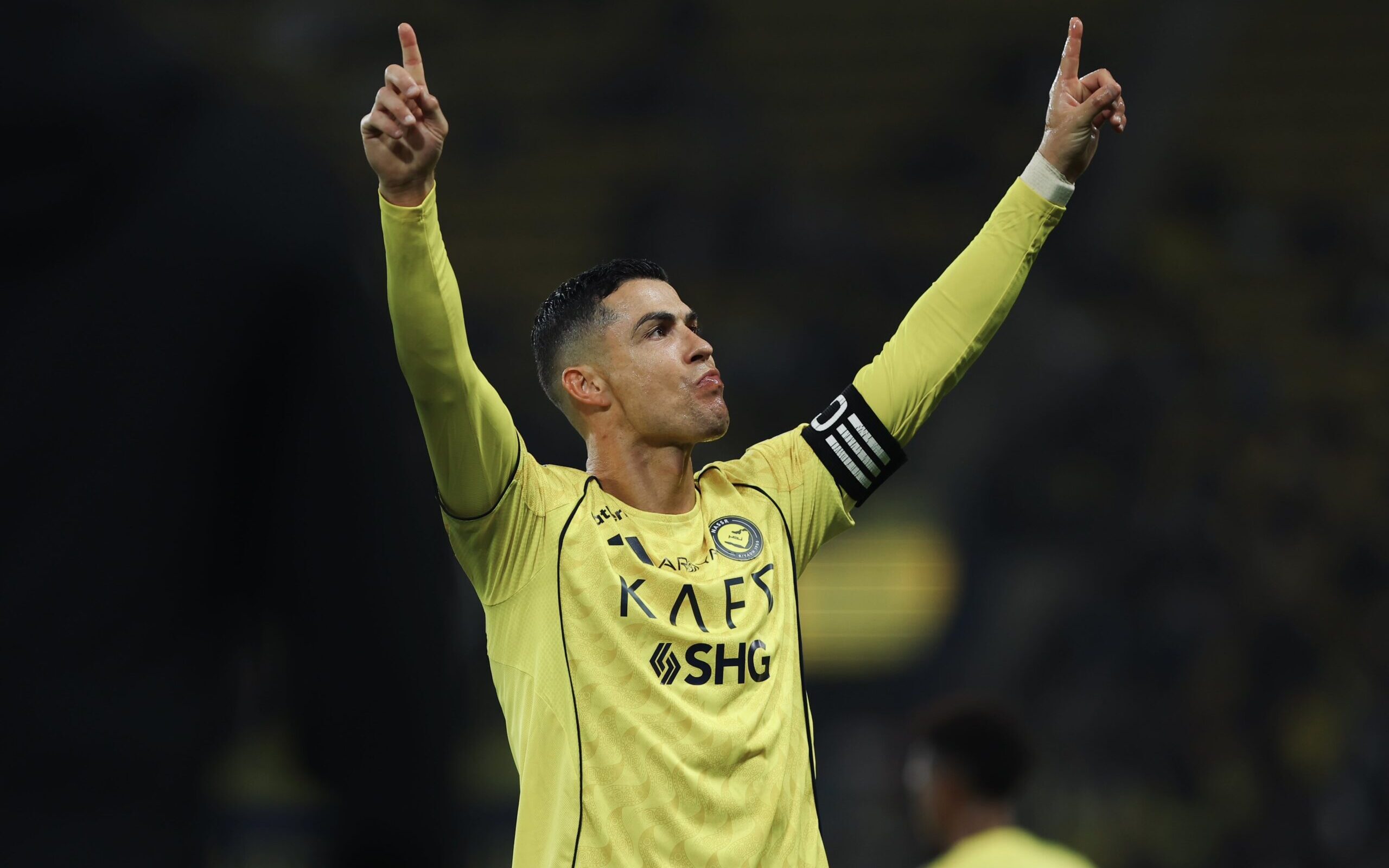 Cristiano Ronaldo comanda triunfo do Al-Nassr sobre o Al-Okhdood pelo Campeonato Saudita - Imagem do artigo original