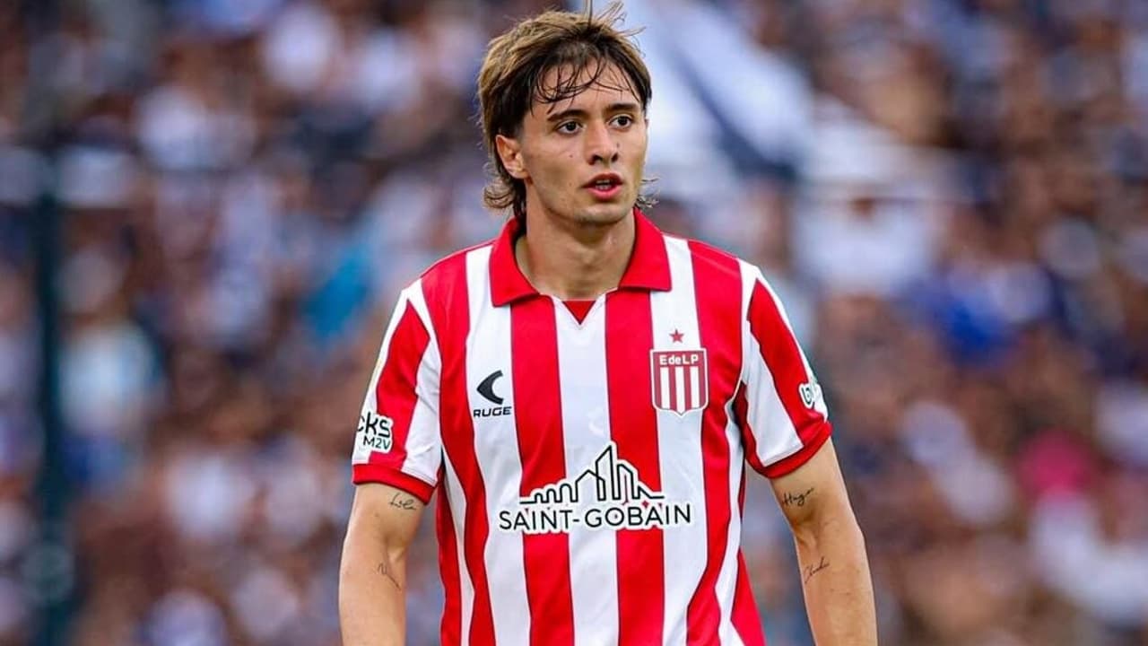 Bahia abre negociação por lateral do Estudiantes que brilhou contra o Flamengo - Imagem do artigo original