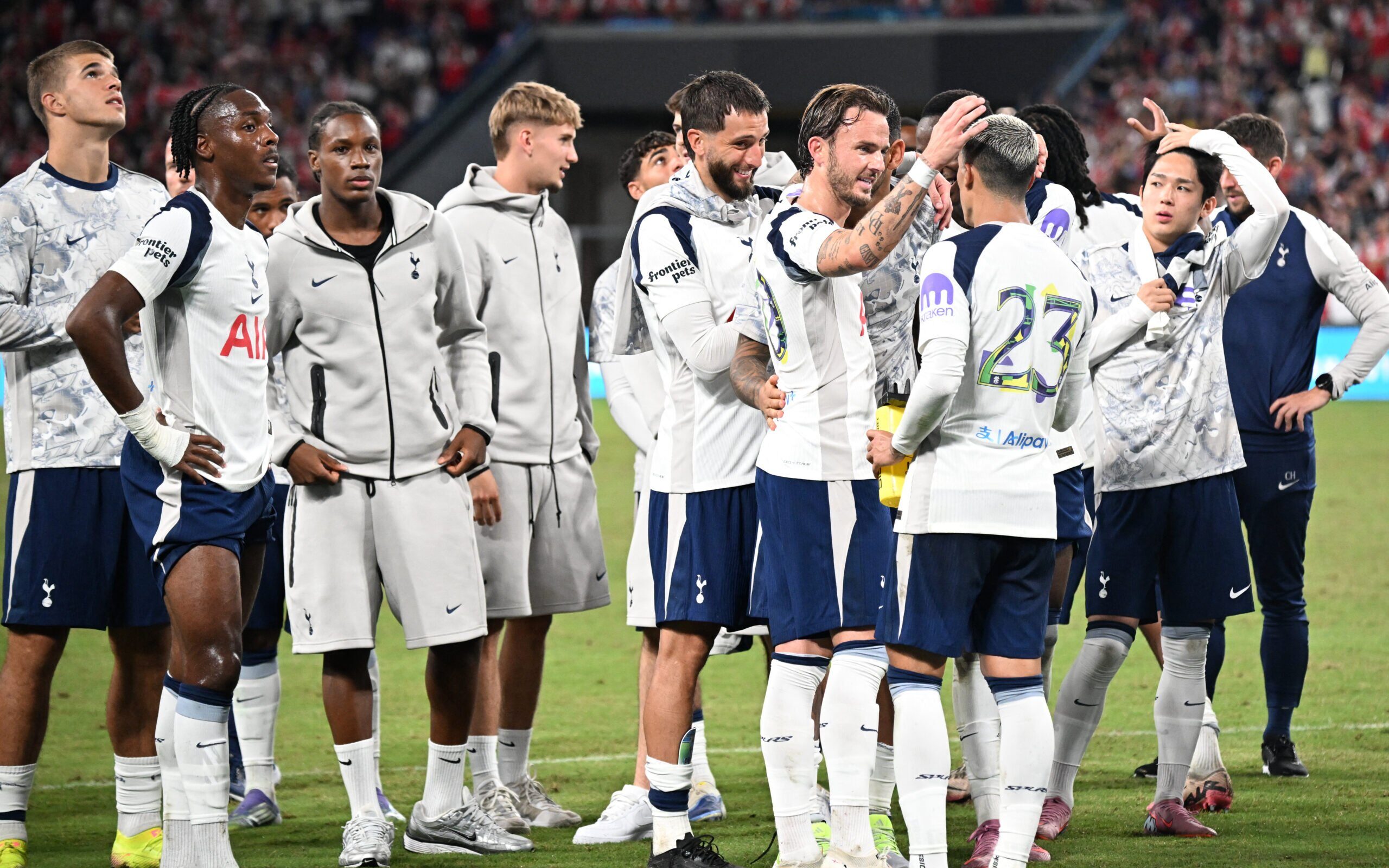 Crystal Palace fecha acordo com o Tottenham para contratar atacante - Imagem do artigo original