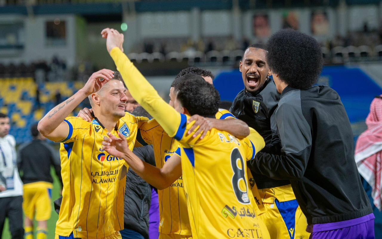 Clube saudita com ex-jogador do Palmeiras chega a dez partidas sem derrota - Imagem do artigo original