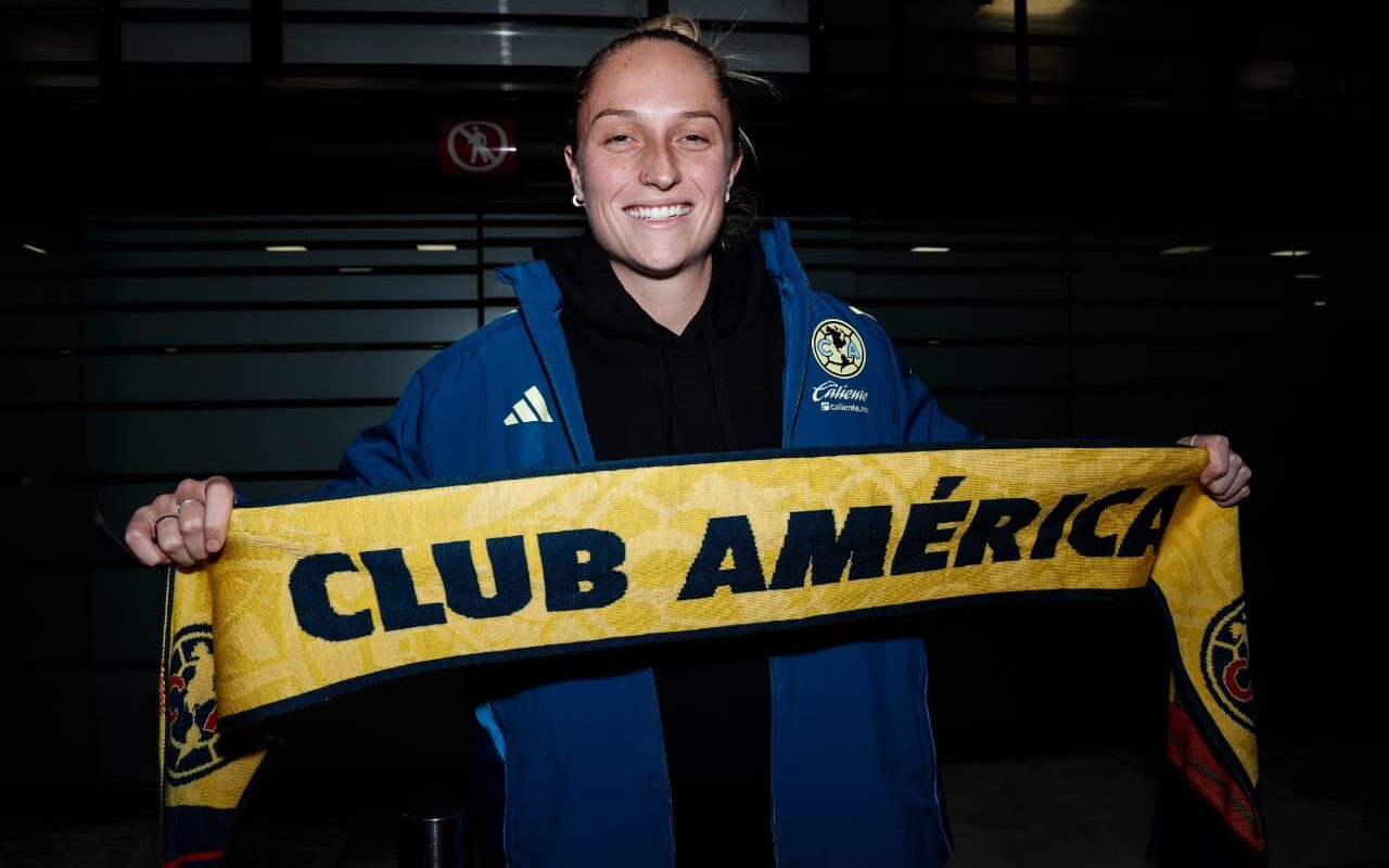 Isa Haas desembarca no México para defender o Club América - Imagem do artigo original