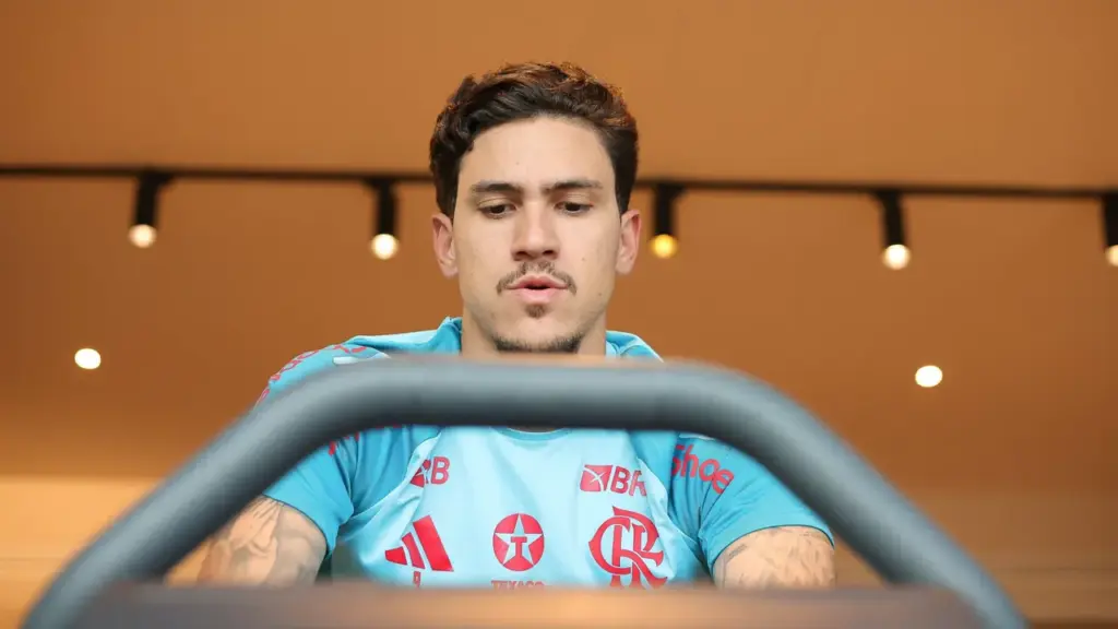 Filipe Luís aposta na presença de Pedro no Mundial de Clubes pelo Flamengo