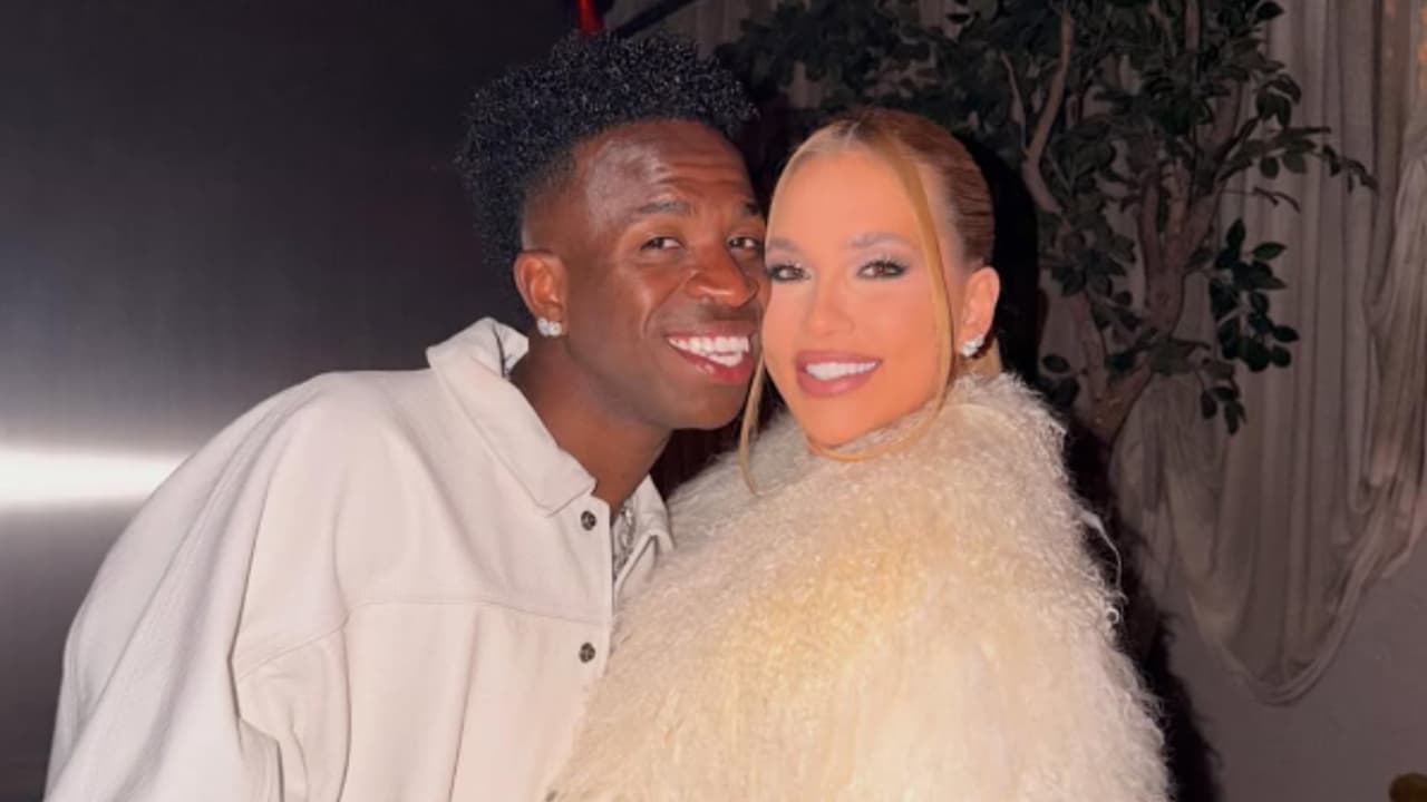Vinícius Júnior e Virginia Fonseca comemoram Réveillon juntos na Espanha - Imagem do artigo original