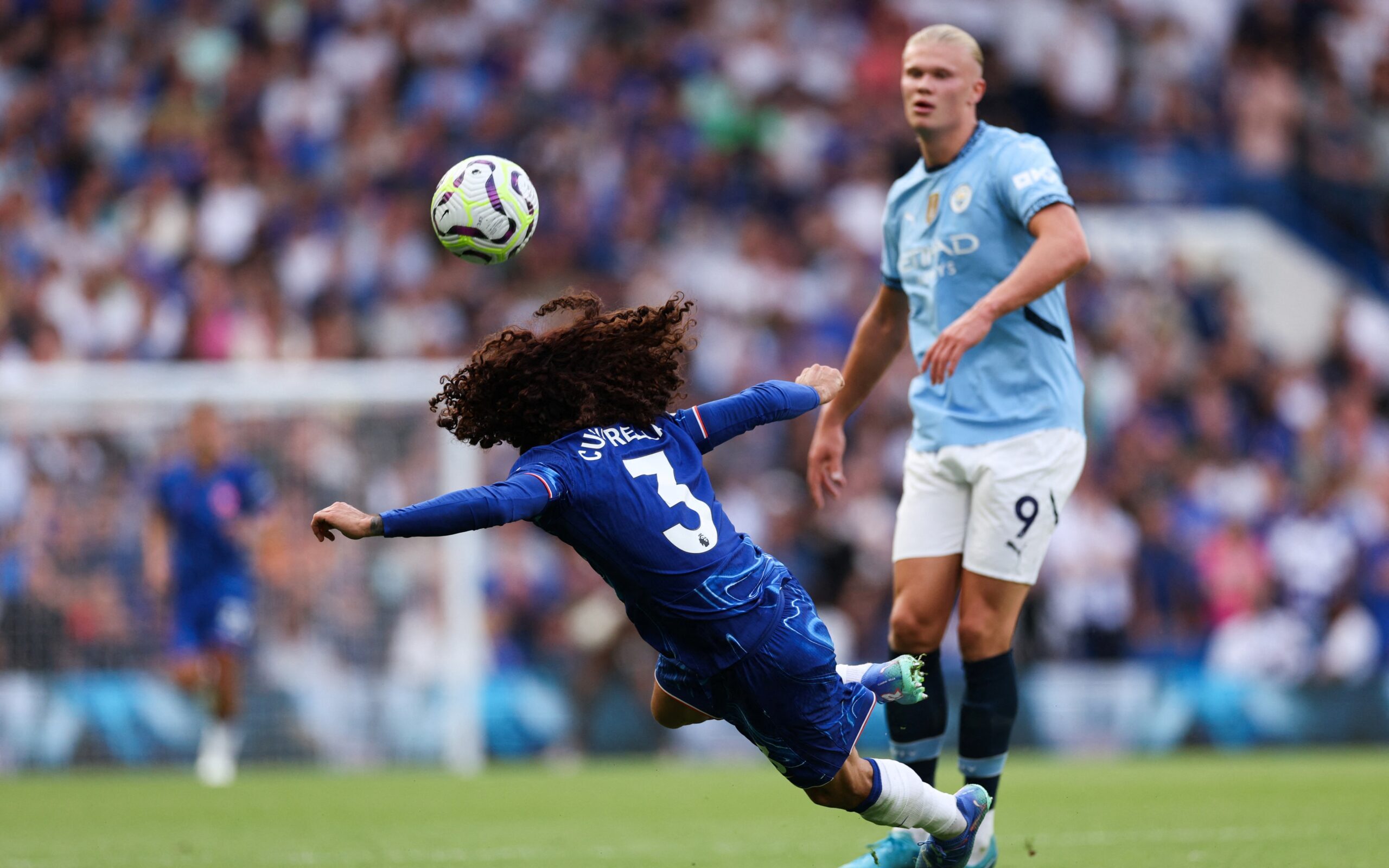 City e Chelsea confirmam escalações com Estêvão e Haaland para partida da Premier League - Imagem do artigo original