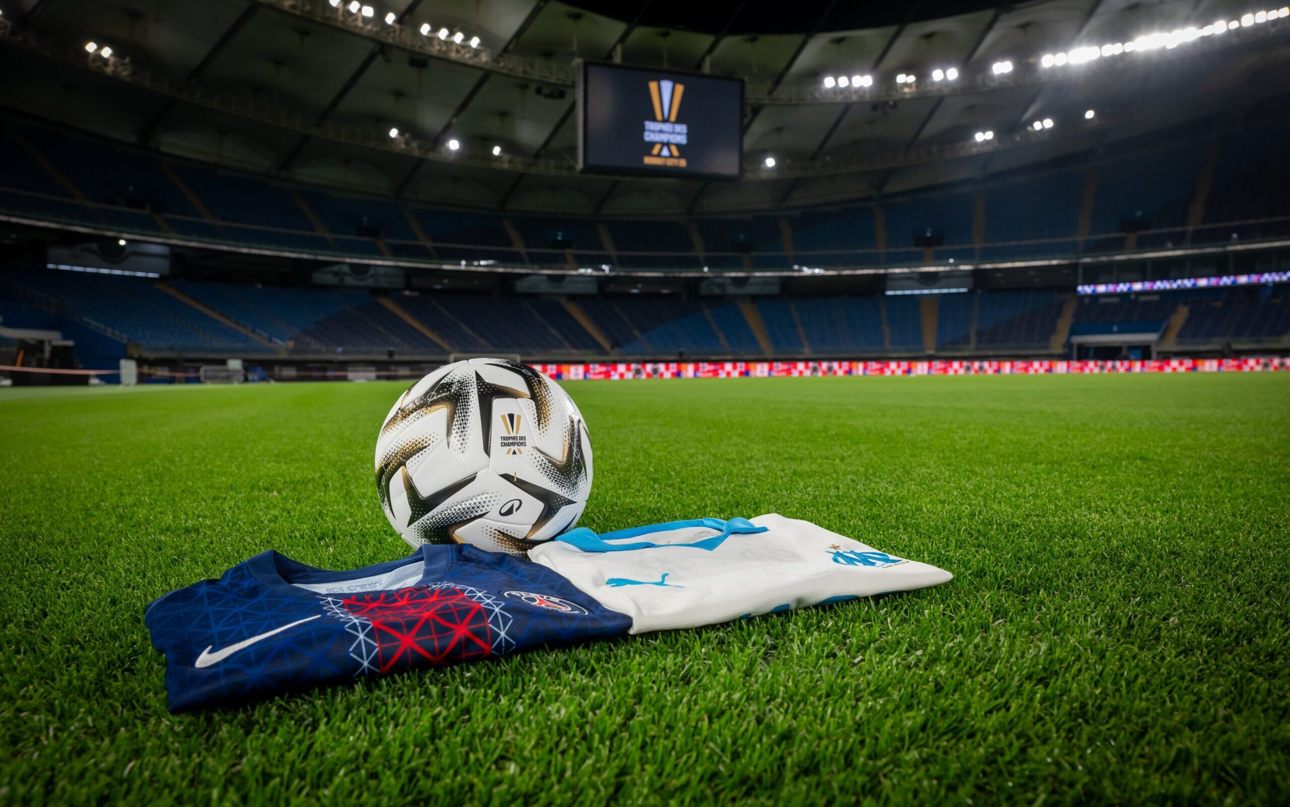 Por que PSG x Olympique Marseille pela Supercopa da França será no Kuwait? - Imagem do artigo original