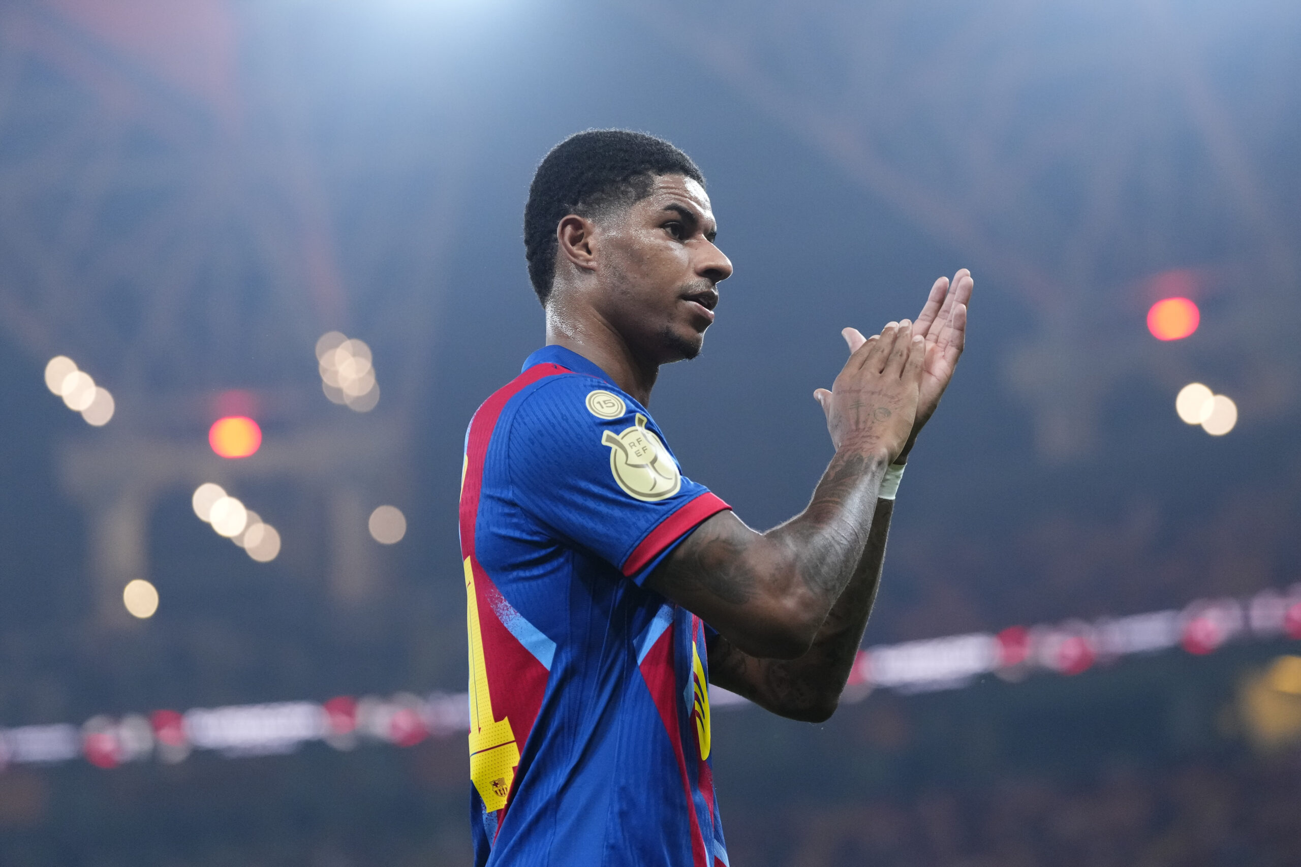 Barcelona decide manter Marcus Rashford, mas pode não acionar cláusula de £26 milhões - Imagem do artigo original