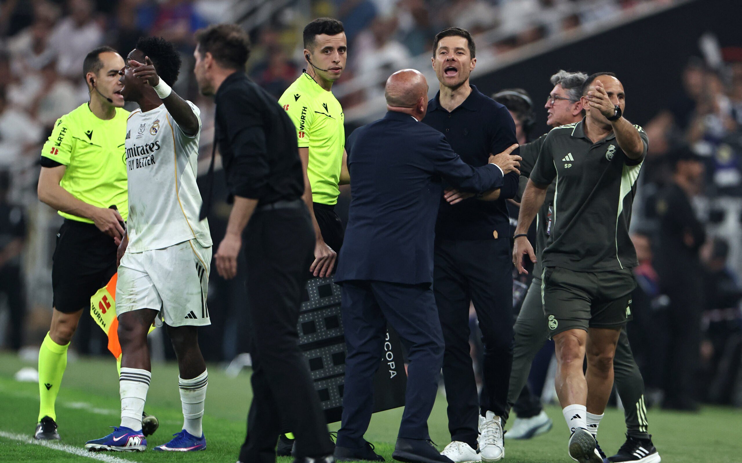 Simeone admite erro e pede desculpas a Vinícius Júnior: “Não foi correto” - Imagem do artigo original
