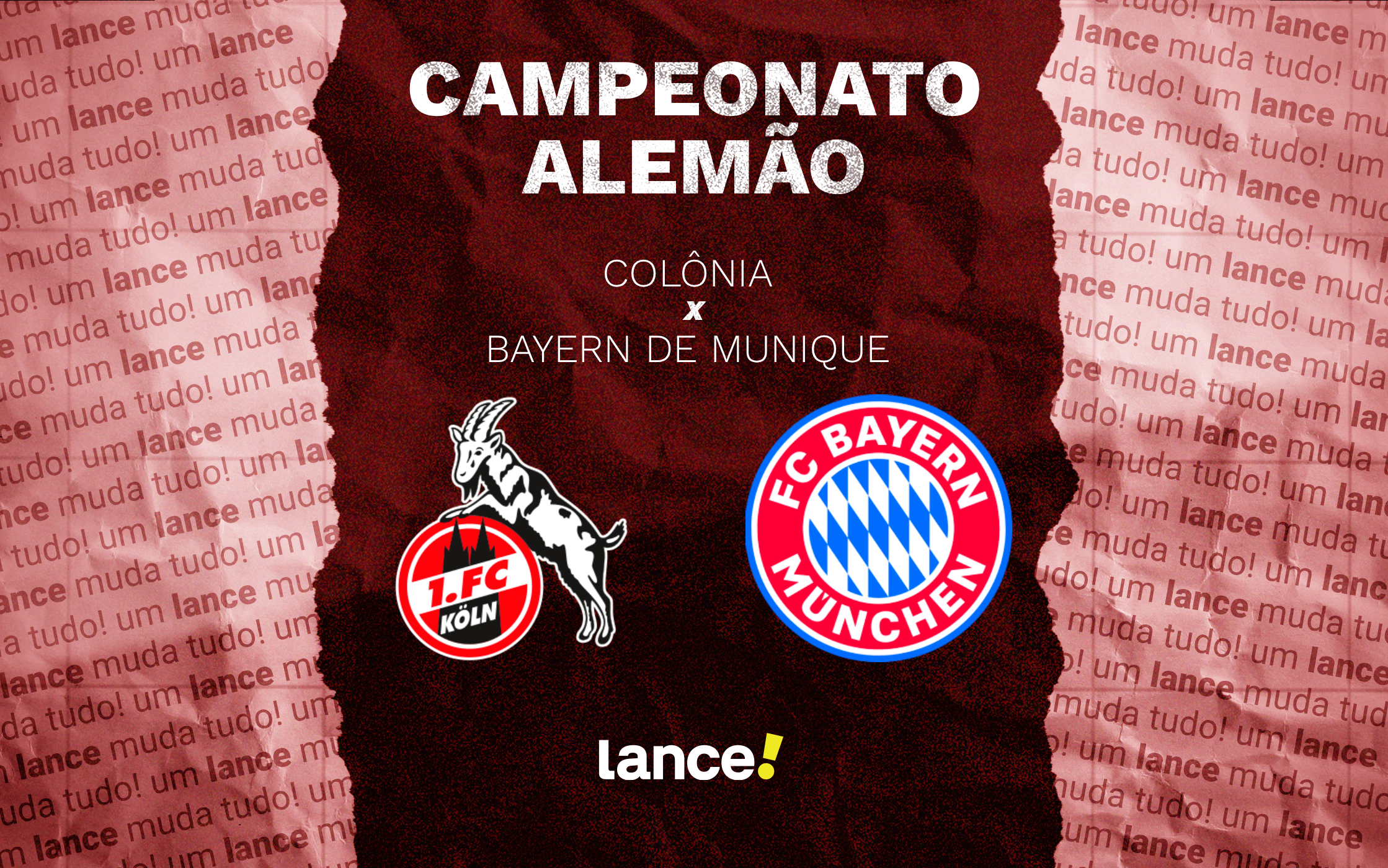 Colônia recebe Bayern de Munique pela Bundesliga; veja onde acompanhar - Imagem do artigo original
